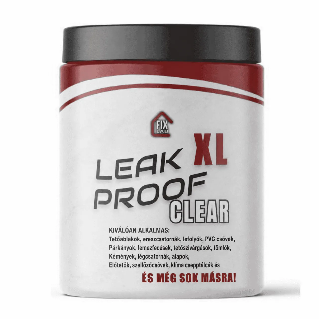 Átlátszó bevonat repedések tömítésére, LeakProof - Image 2