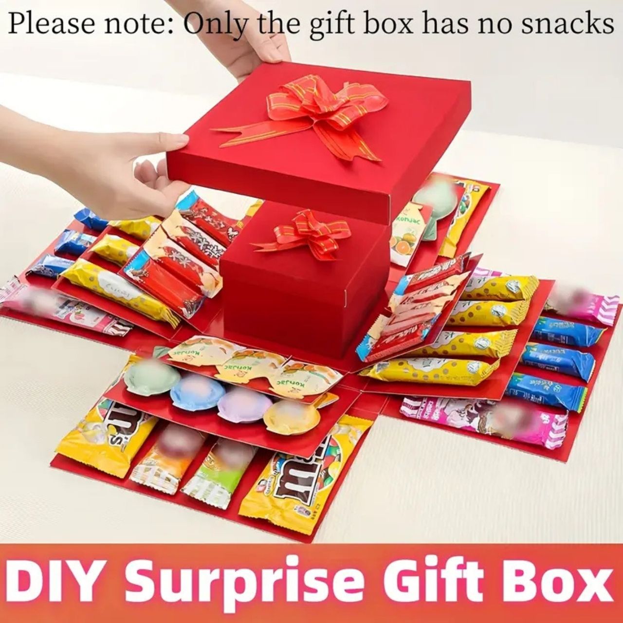 MisteryGift, többrétegű ajándékdoboz - Image 4