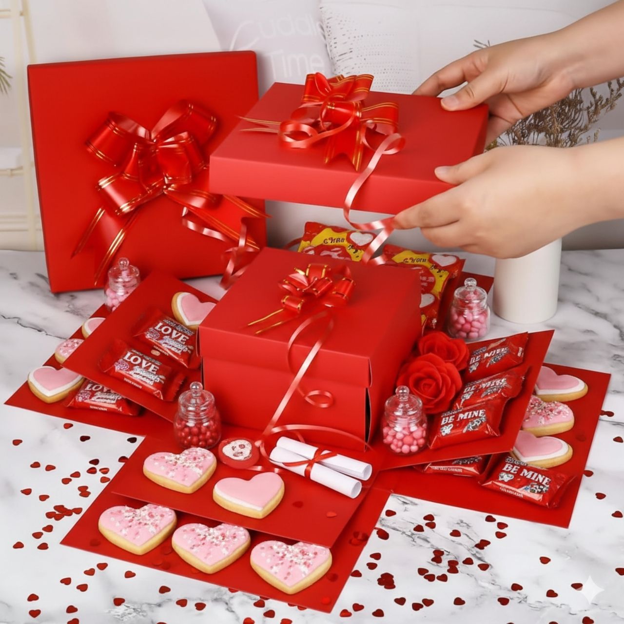 MisteryGift, többrétegű ajándékdoboz - Image 11