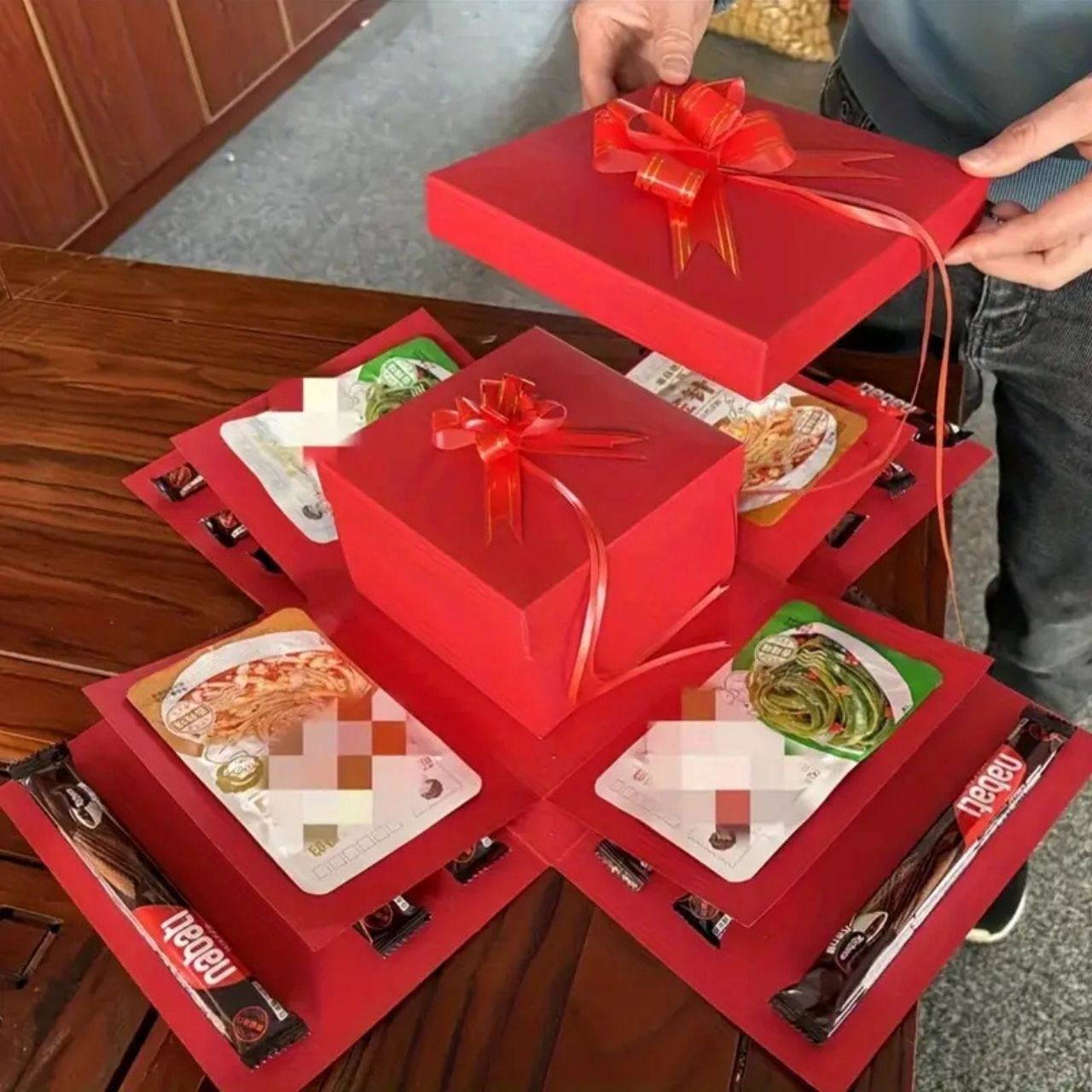 MisteryGift, többrétegű ajándékdoboz - Image 3