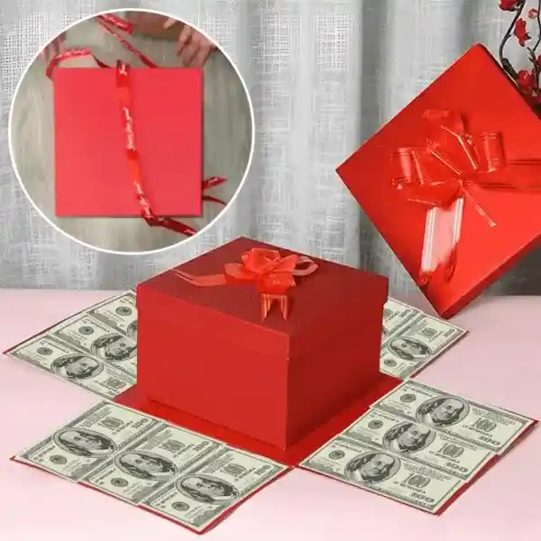 MisteryGift, többrétegű ajándékdoboz - Image 1