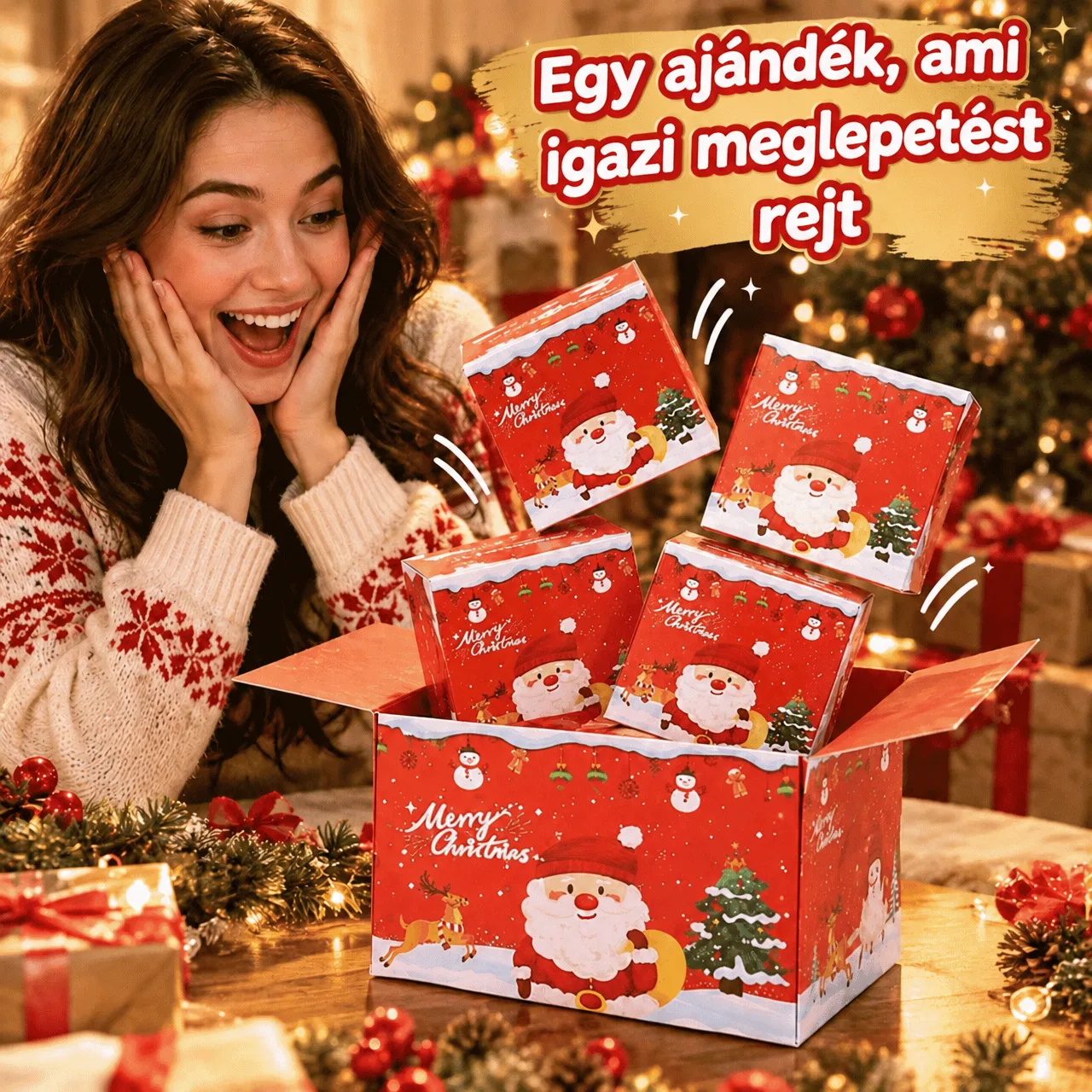 Ajándék, amely kinyitáskor valódi meglepetést okoz