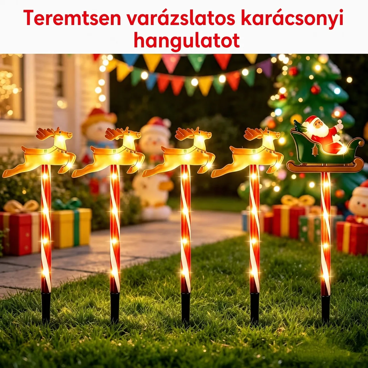 Teremtsen varázslatos karácsonyi hangulatot