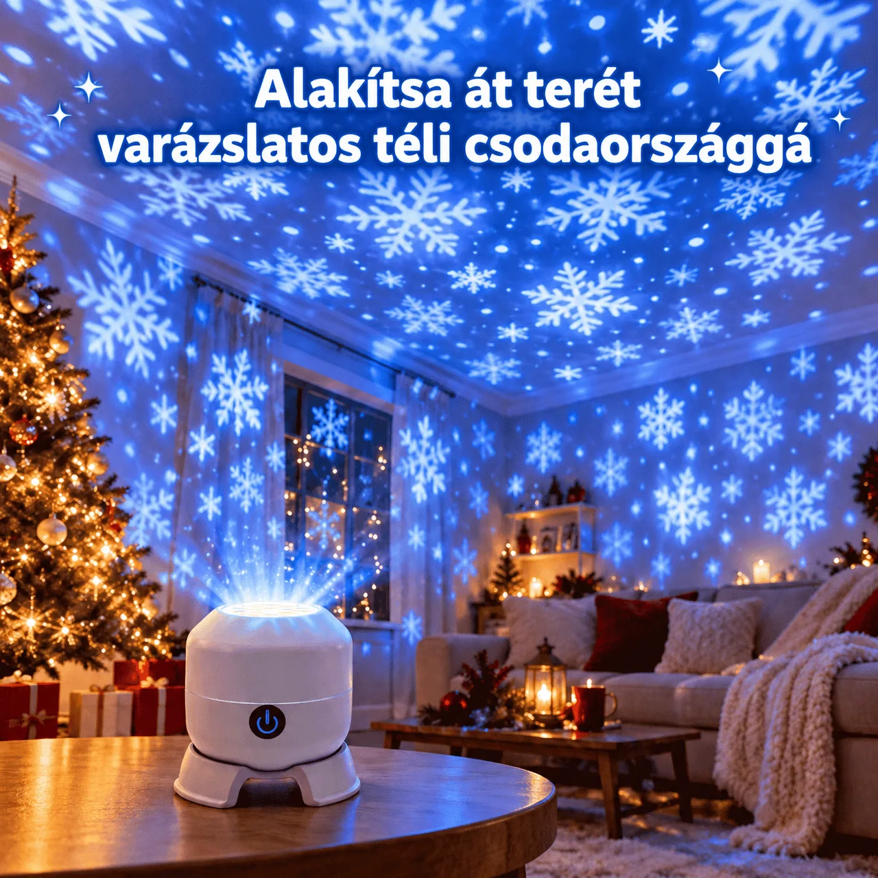 Varázsolja otthonát mesebeli téli csodavilággá