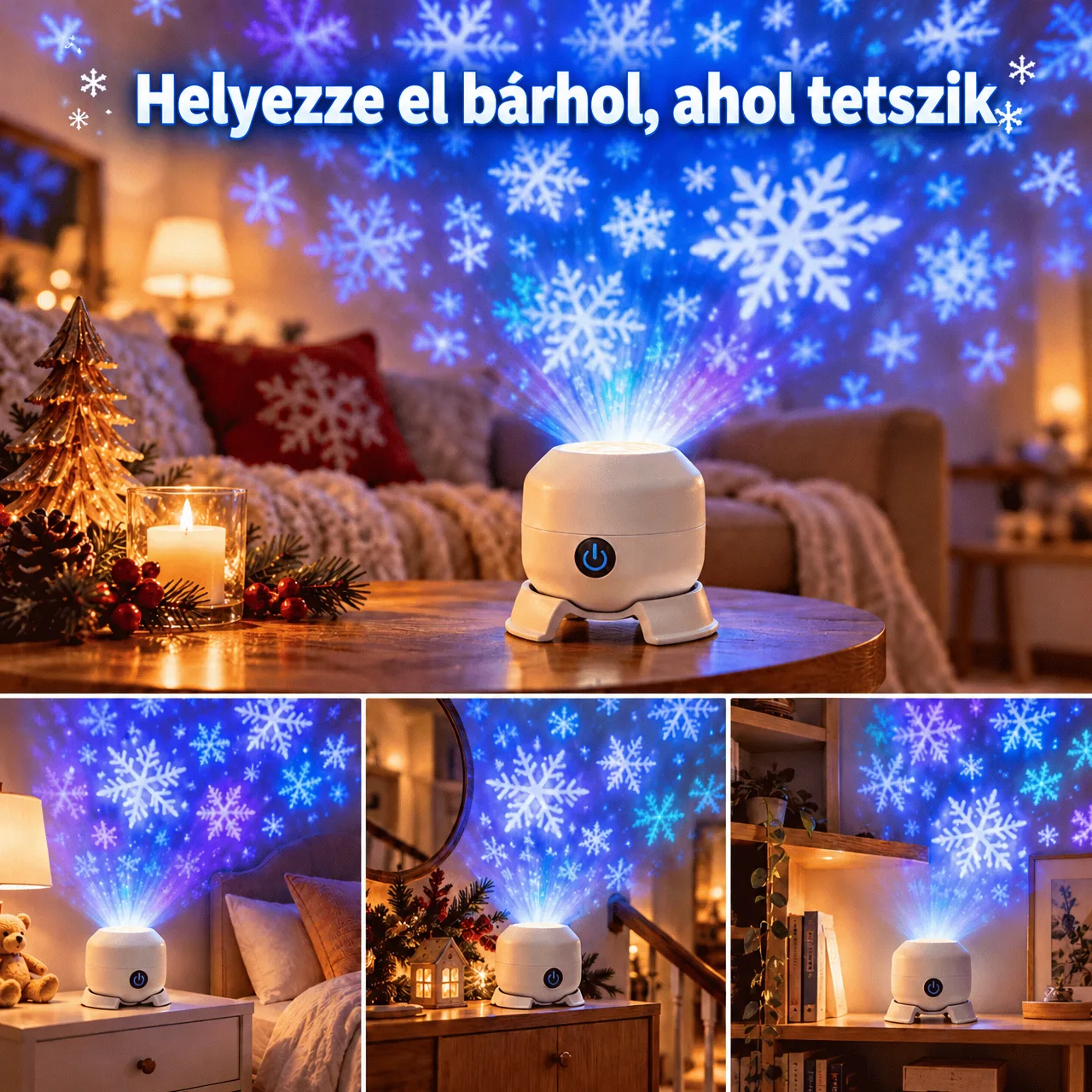Helyezze oda, ahová szeretné