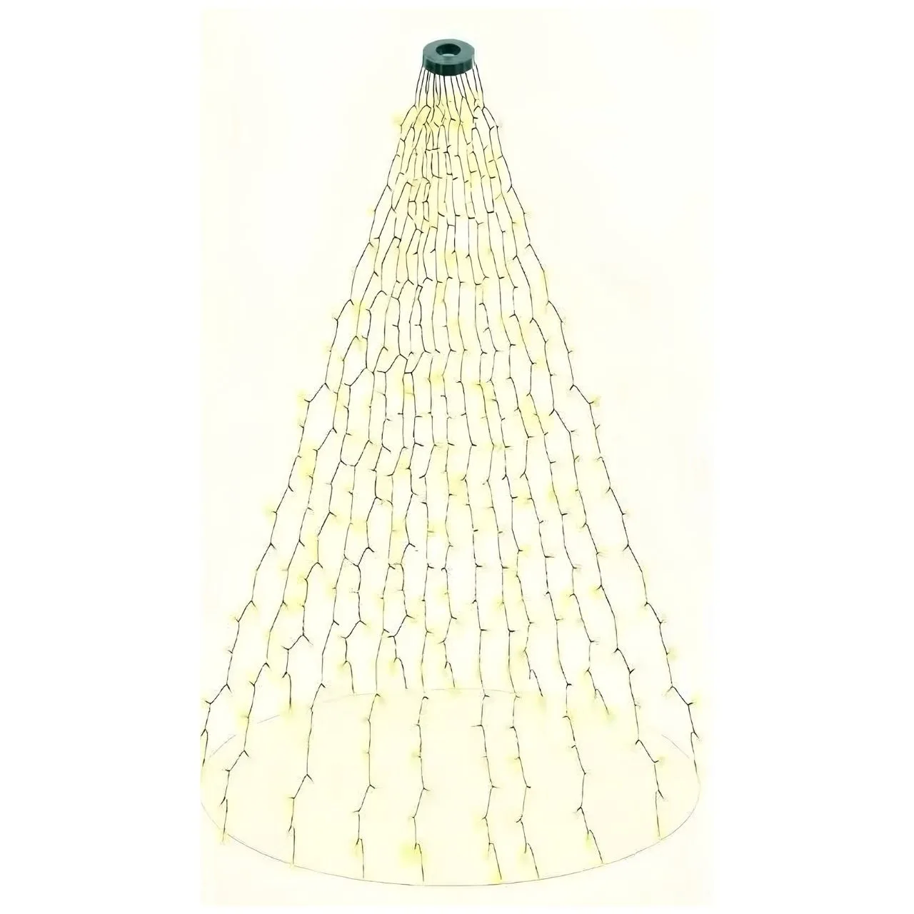 LED-es karácsonyi fényfüzér távirányítóval, TreeRing - Image 6