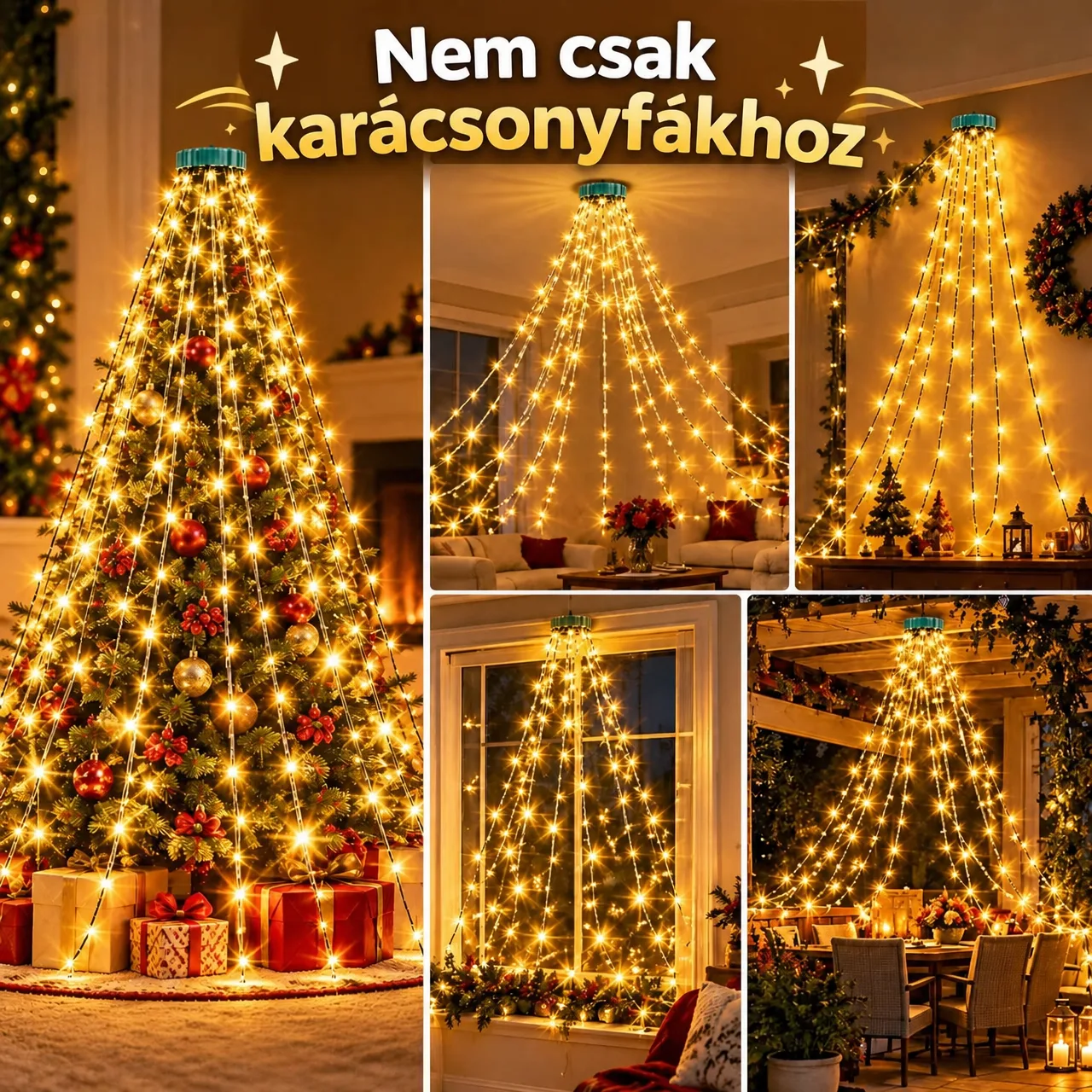 Nem csak karácsonyfára