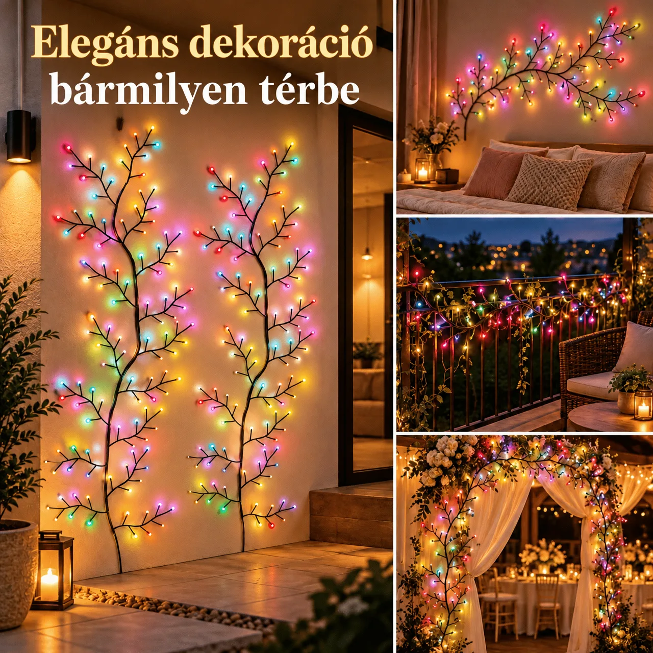 Elegáns dekoráció bármilyen térbe
