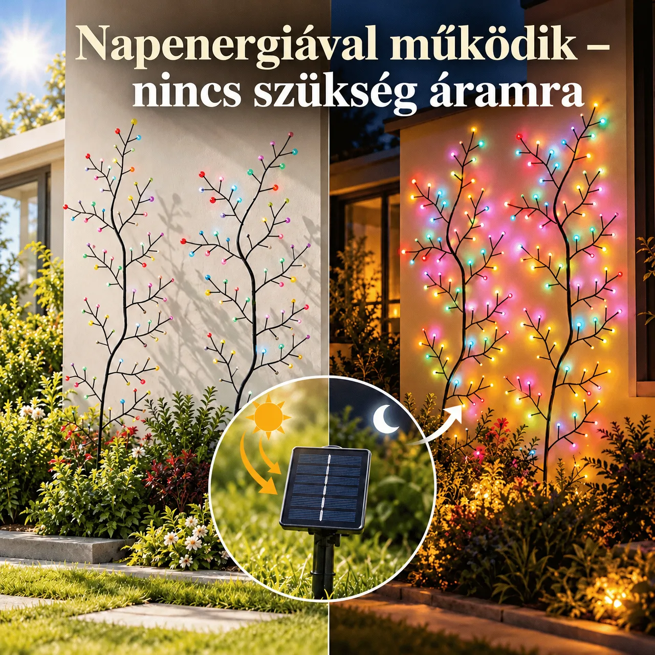 Napelemes működés – nincs szükség áramra
