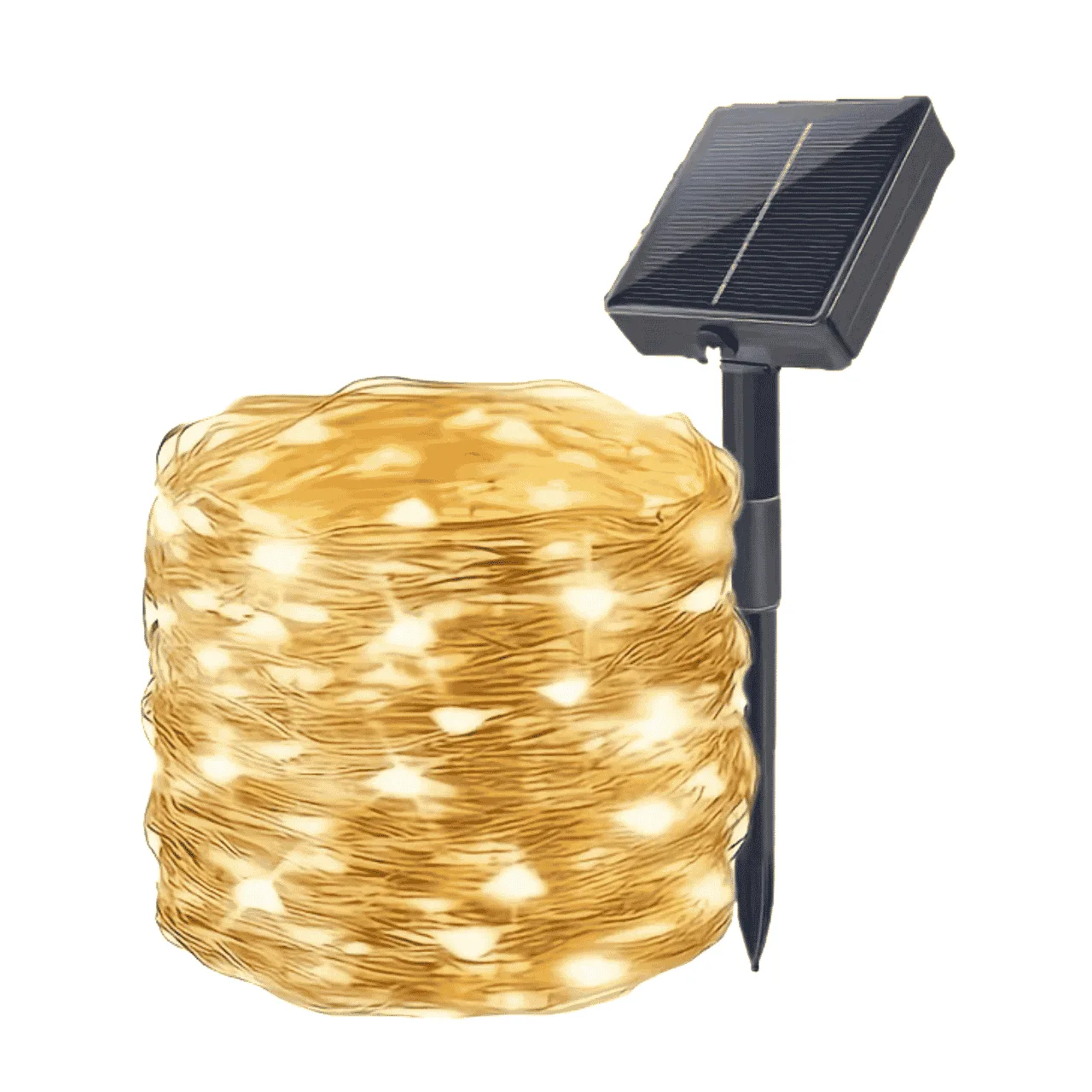 Napelemes LED fényfüzér (12 m), YardLights - Image 7