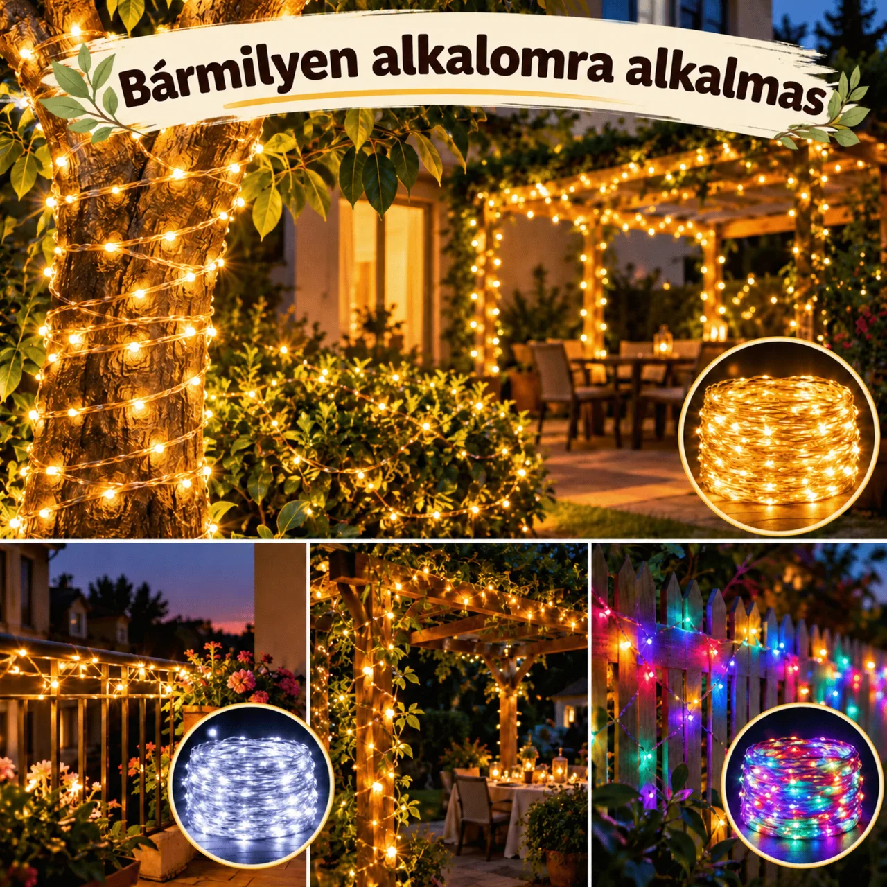 Bármilyen alkalomhoz igazítható