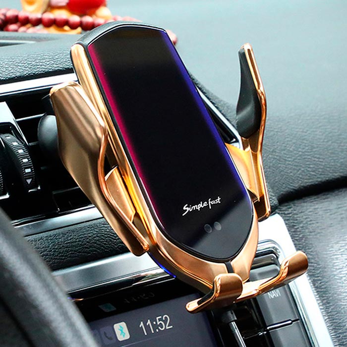 CarCharge Deluxe, vezeték nélküli töltőállomás mobiltelefonra