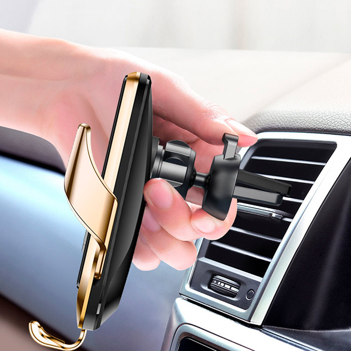CarCharge Deluxe, vezeték nélküli töltőállomás mobiltelefonra