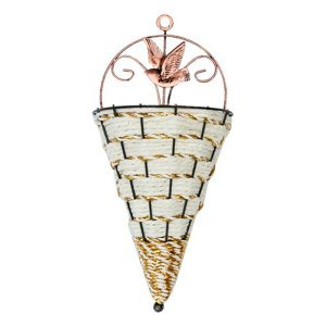BasketVase, fali virágkosár
