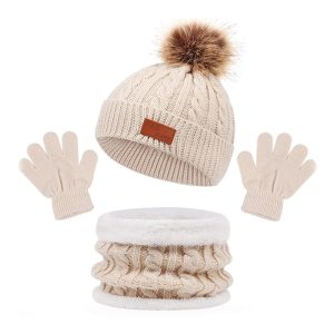 KnittSet, meleg téli gyerek szett