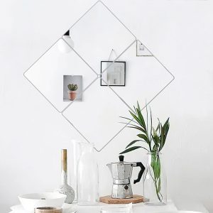 ReflectMirror, tükörhatású falmatricák (4 darab)