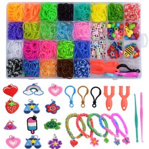 RubberBands egy készlet karkötők, medálok és egyéb kiegészítők készítéséhez