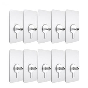 AdhesiveHooks, öntapadós akasztó készlet (10 db)