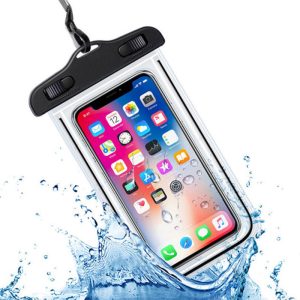 AquaBag, átlátszó vízálló telefontok