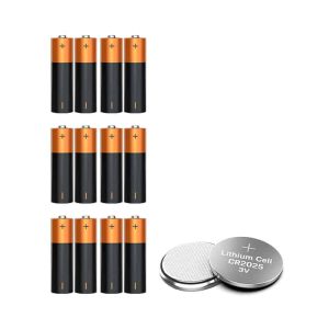 Elemkészlet a GlowWaterLights LED lámpákhoz (13 db)