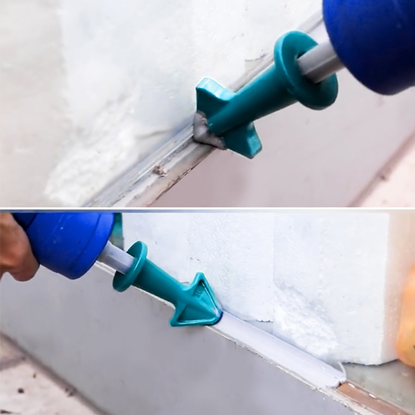 EasyFill fúvókák az egyszerű és pontos szilikon alkalmazáshoz