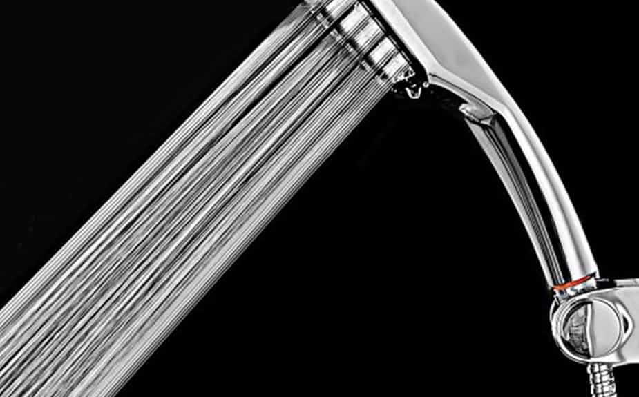 TurboShower, zuhanyzó erős vízsugárral és alacsony energiafogyasztással