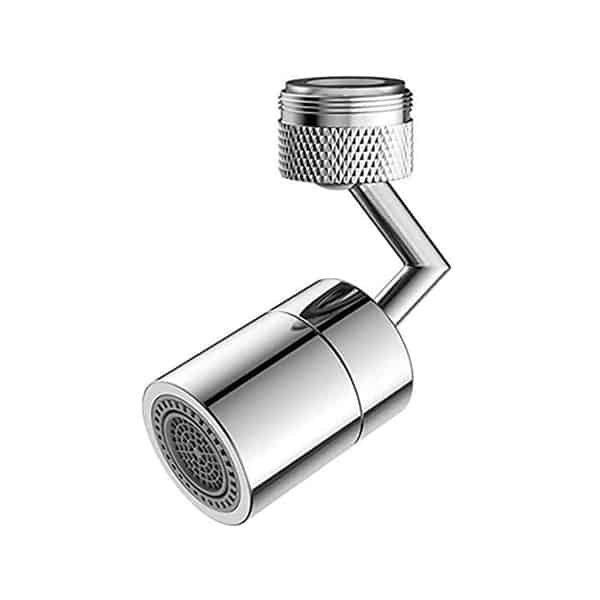 TapStar, univerzális fröccsenőszűrő adapter, 720 ° -ban forgatható permetező fejjel!