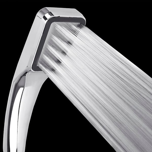 TurboShower, zuhanyzó erős vízsugárral és alacsony energiafogyasztással