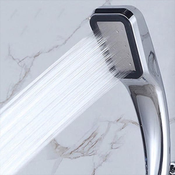 TurboShower, zuhanyzó erős vízsugárral és alacsony energiafogyasztással