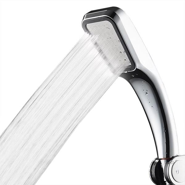 TurboShower, zuhanyzó erős vízsugárral és alacsony energiafogyasztással