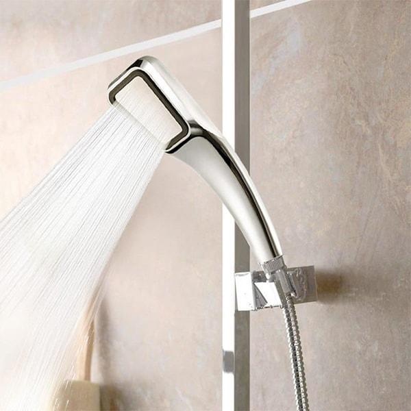 TurboShower, zuhanyzó erős vízsugárral és alacsony energiafogyasztással