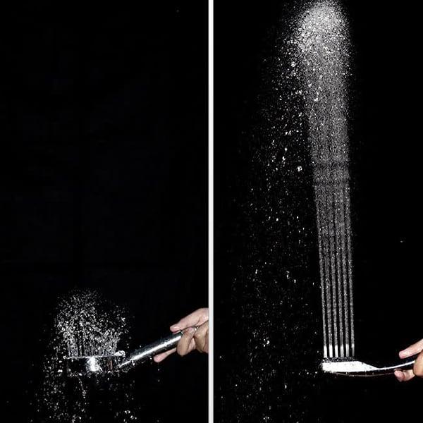 TurboShower, zuhanyzó erős vízsugárral és alacsony energiafogyasztással
