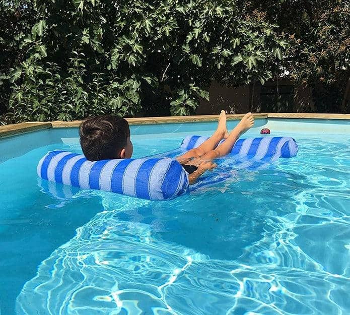 HomeFlow, vodna mreža za uživanje v bazenu, morju ali jezeru