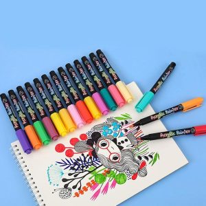 AcrylicMarkers, akril filctollak (24 db)