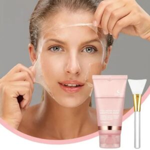 CollagenMask, kollagénes éjszakai arcpakolás peel-off hatással