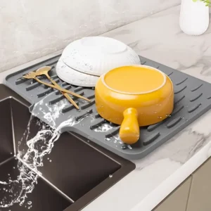 DripDrain, többcélú szilikon alátét