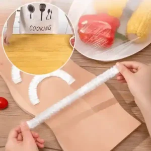 Rugalmas Védő Élelmiszerfedők Wraps (100 db)
