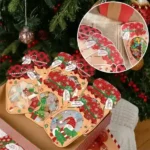 JarGifts, Karácsonyi Ajándékkártya Készlet (48 db)