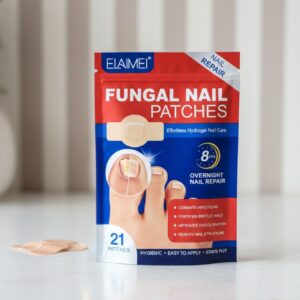 FungalPatches, helyreállító tapaszok a sérült körmök ápolására (21 db.)