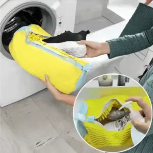 ShoeWash, egy mosható cipőtisztító zsák