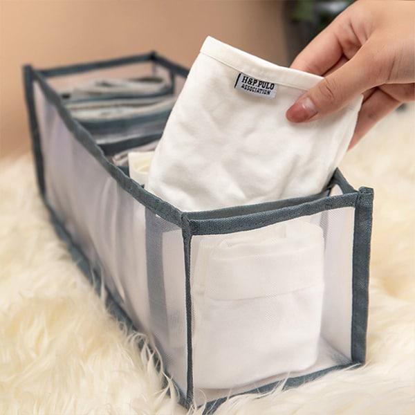 ClosetStar, 3 részes szervező fiók készlet fehérneműhöz a szekrényben