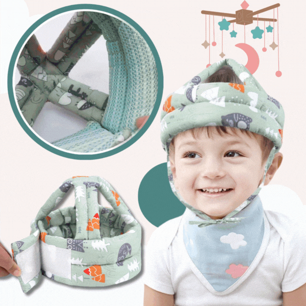 BABYHELME-TST, Fejvédő sisak csecsemőknek – BabyGuard