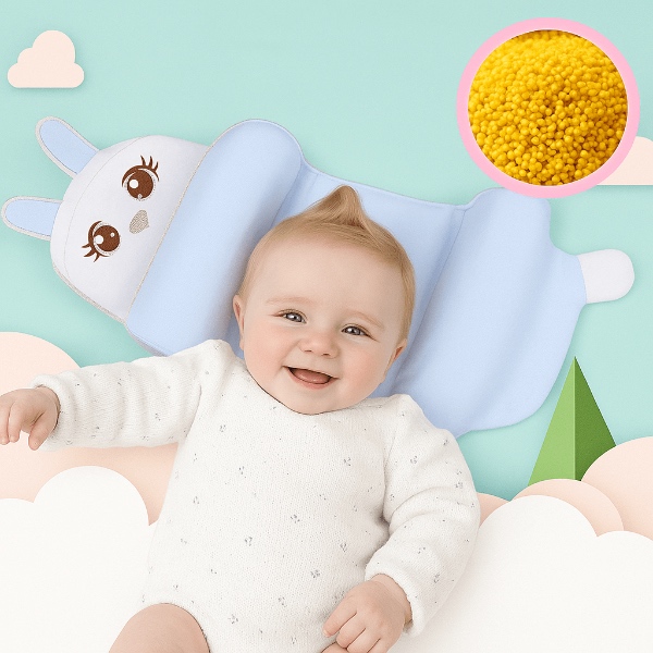 BBYPILOW-ROZ, Gyermek ortopéd párna KIDDIE