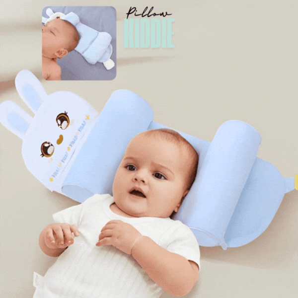 BBYPILOW-ROZ, Gyermek ortopéd párna KIDDIE