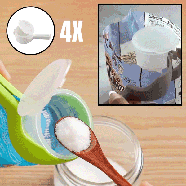FODCLIP, SealMate tömítő klipsz 4x