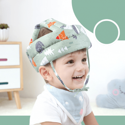 BABYHELME-TST, Fejvédő sisak csecsemőknek – BabyGuard