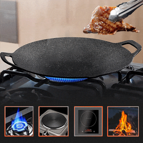 GRLPAN, Tapadásmentes felületű serpenyő – GrillMaster Pro