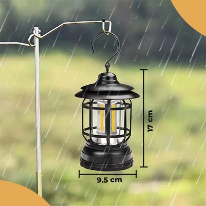 LANTERNLIGHT, Retro LED Lámpa