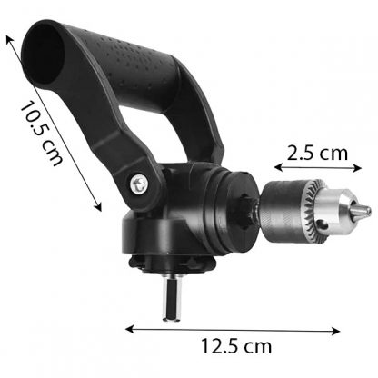 DRILANGL-TST, 90° Adapter – DrillMaster