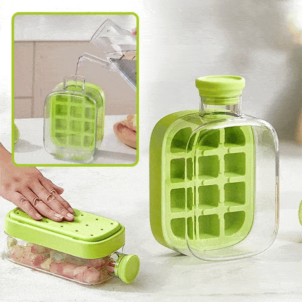 ICEDRINK, CoolSip 500ml jég- és italpalack